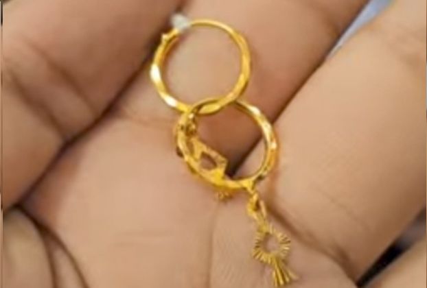 Ring with jul system earrings design