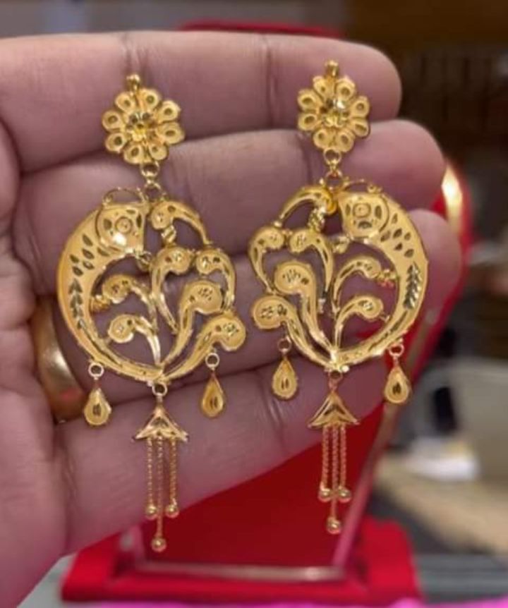 Earrings that's look likesoul fish