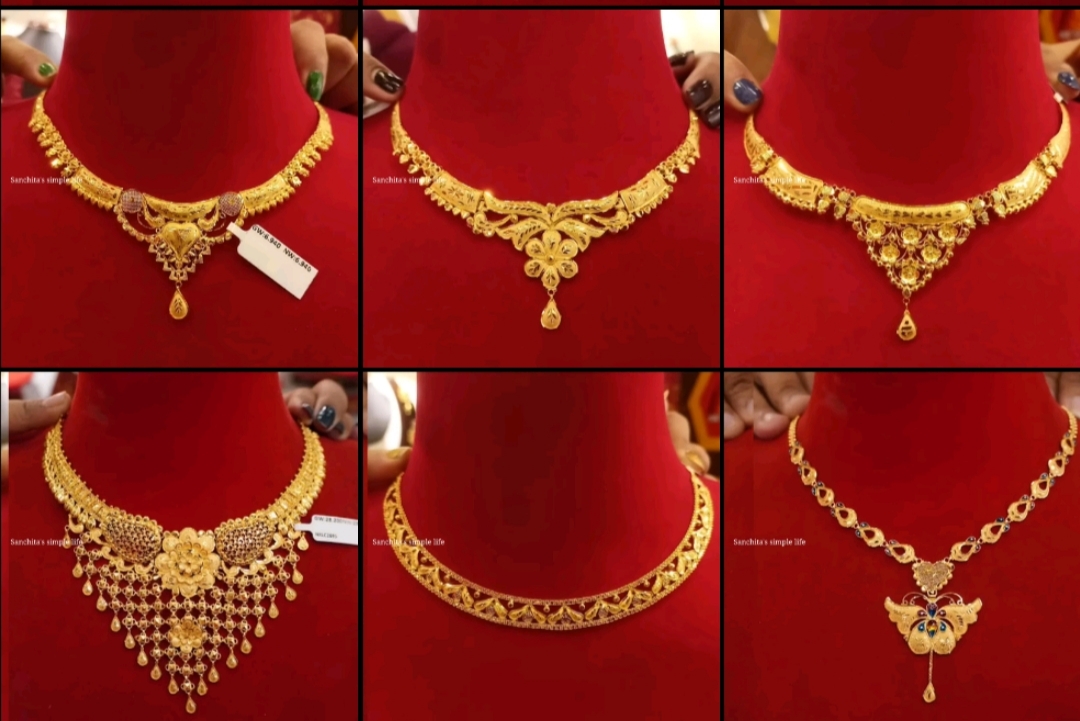 5+ Lightweight and Beautiful Necklace Designs