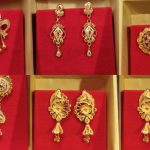 22k gold earrings designs with price