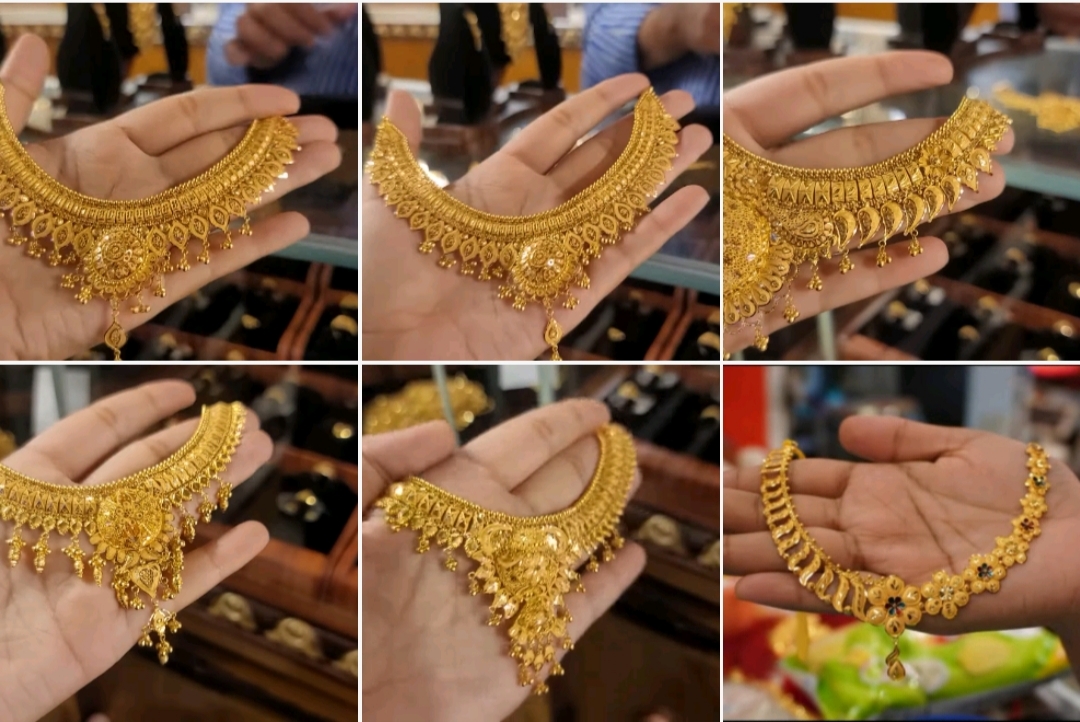 Lightweight necklace designs