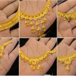 5+lightweight necklace designs in gold