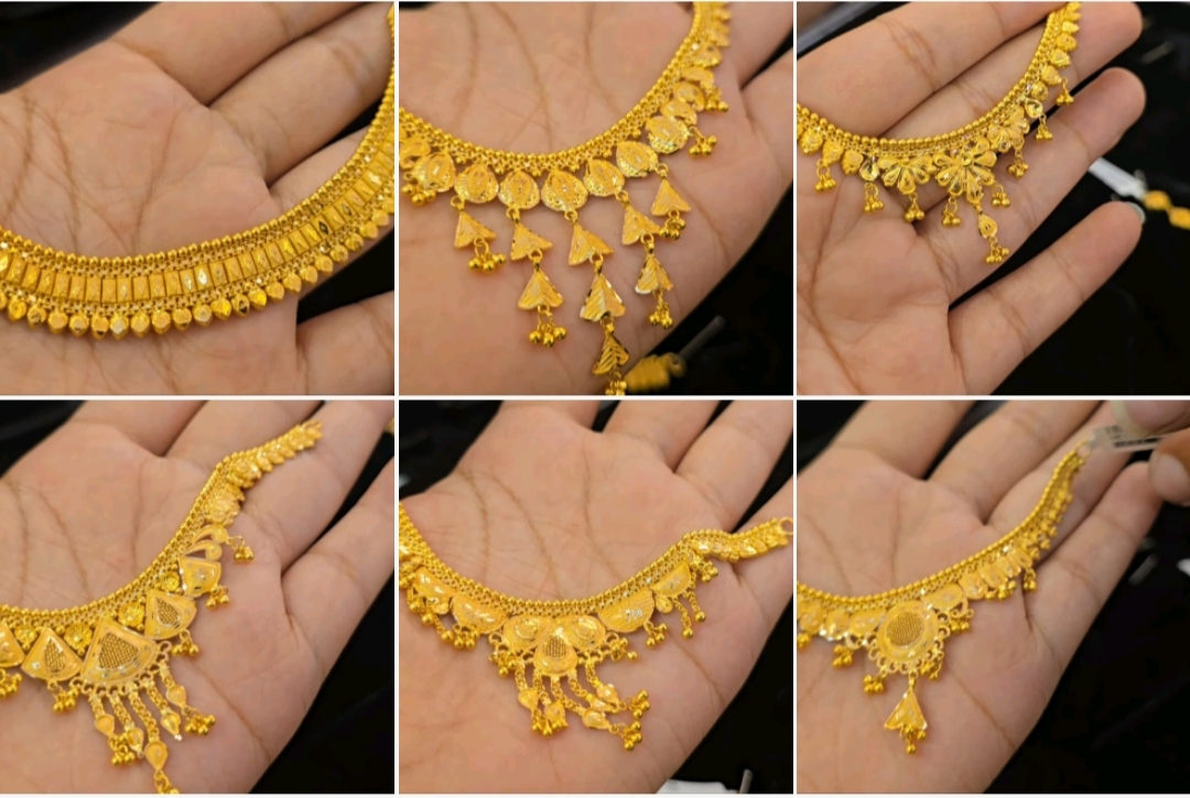 5+lightweight necklace designs in gold