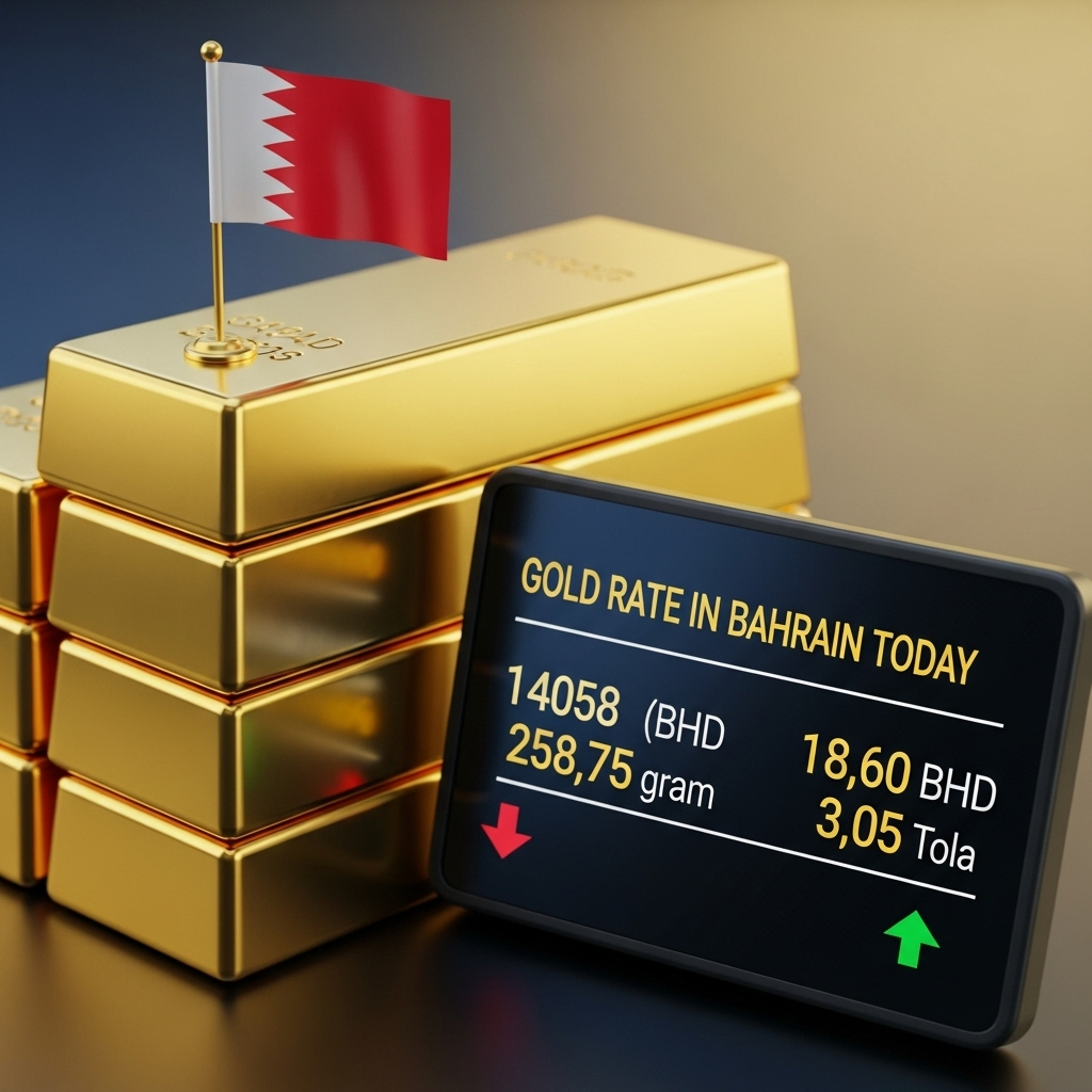 Gold Rate in Bahrain Today