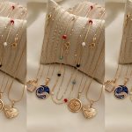 gold pendant necklaces