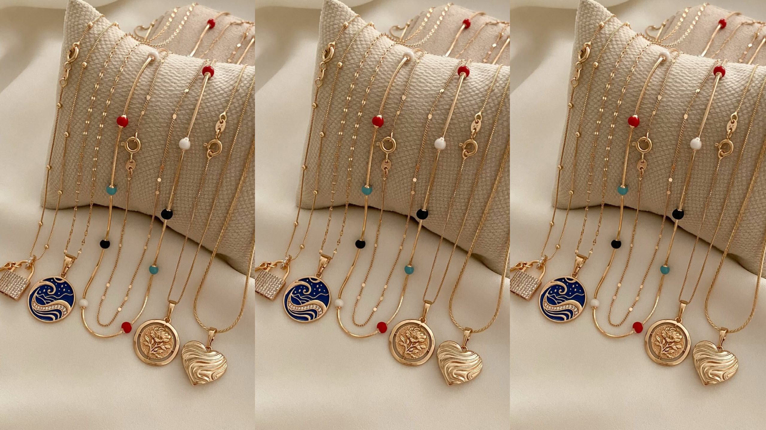 gold pendant necklaces
