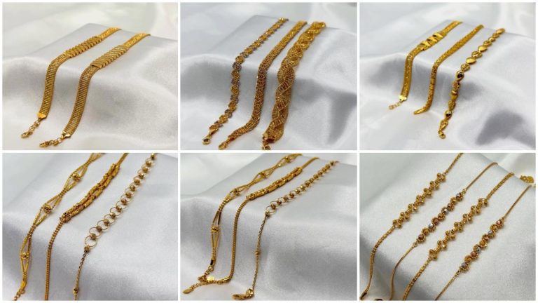 Gold Bracelets with Global Prices