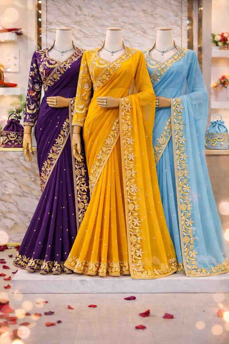 designer sarees