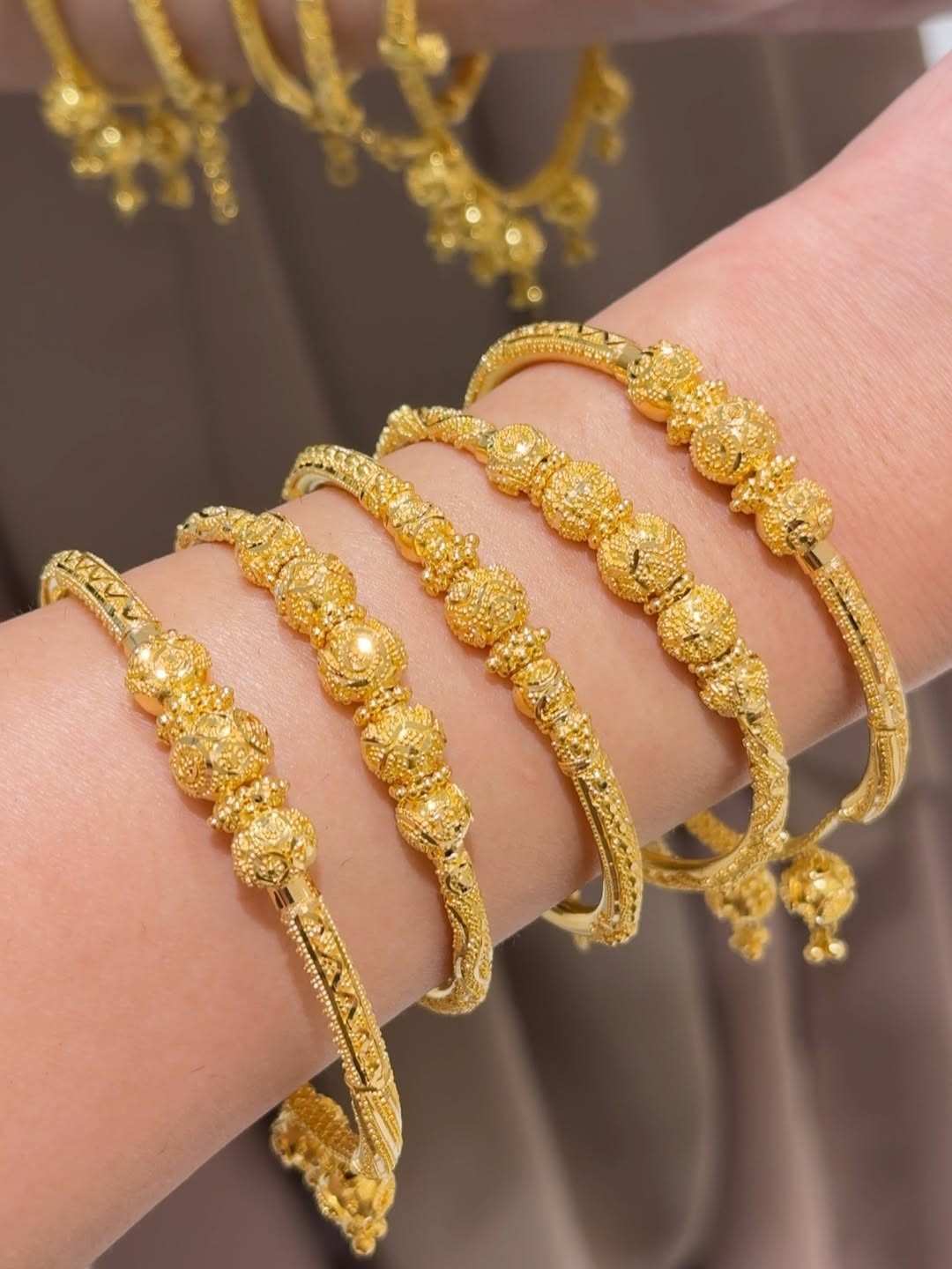 Traditional Gold Bangles Designs