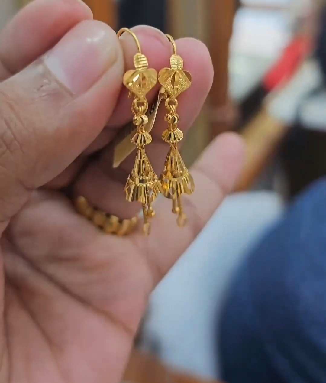 Standard Gold Earrings