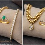 luxury gold jewelry sets