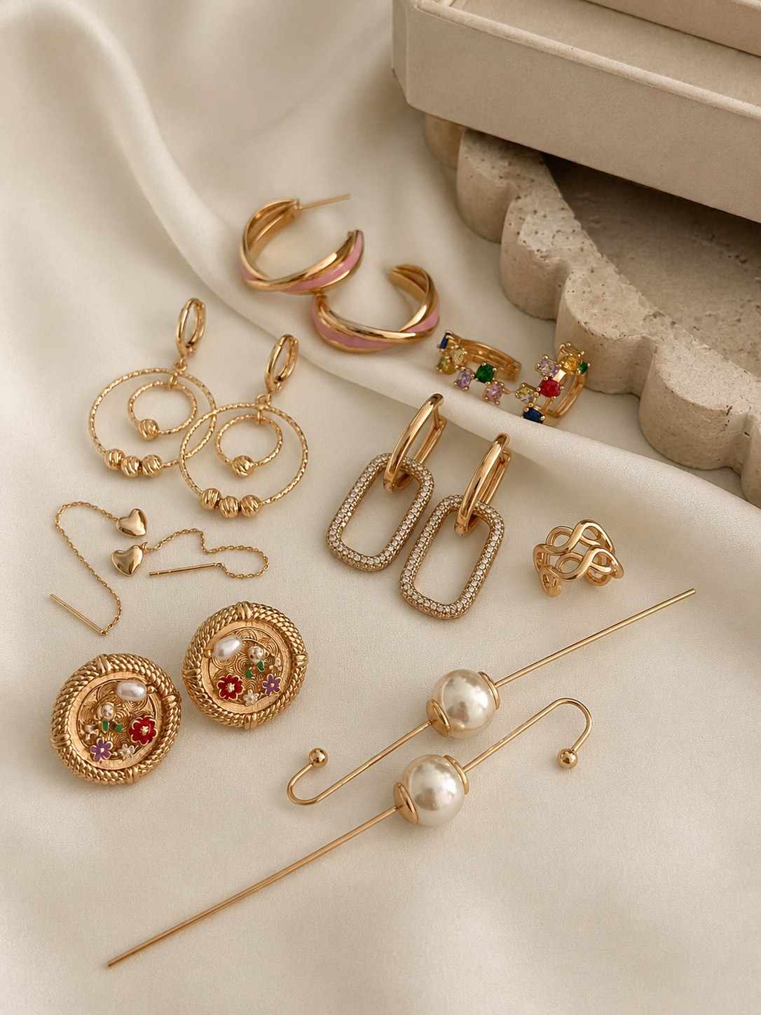 Elegant Gold Jewelry Designs