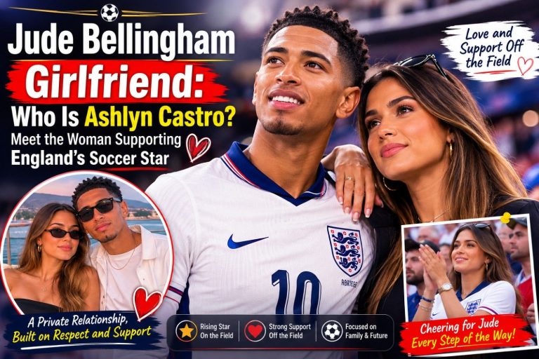 Jude Bellingham Girlfriend: Who Is Ashlyn Castro? Meet the Woman Supporting England's Soccer Star