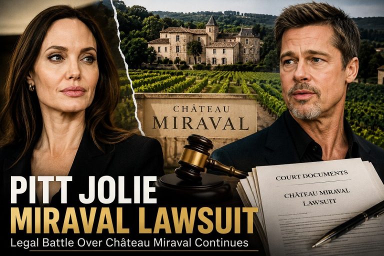 Pitt Jolie Miraval Lawsuit: Here's Why Brad Pitt and Angelina Jolie Are Back in the Headlines