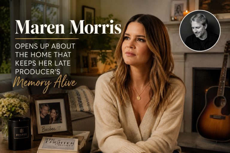 Maren Morris Opens Up About the Home That Keeps Her Late Producer's Memory Alive