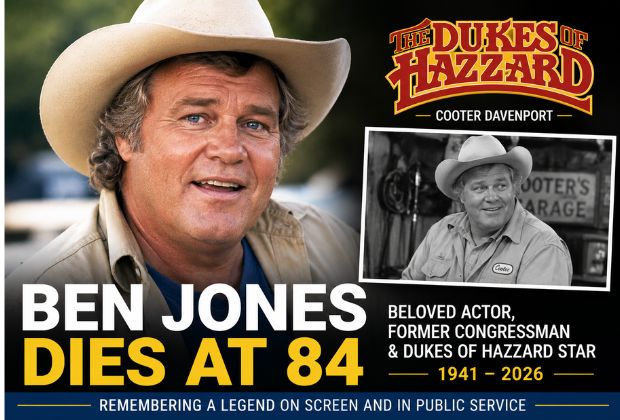 Ben Jones latest news