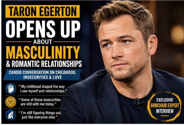 Taron Egerton news