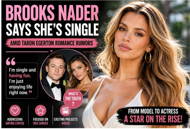 Brooks Nader news