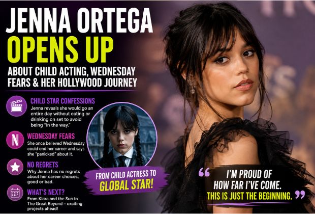 Jenna Ortega Wednesday
