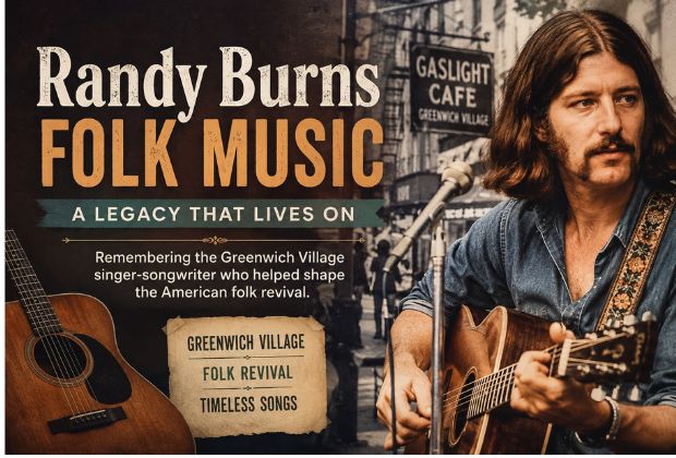 Randy Burns folk music