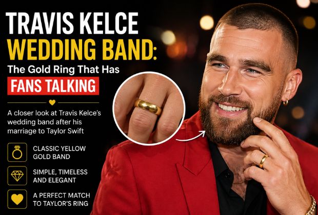 Travis Kelce wedding band