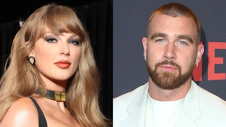 Taylor Swift and Travis Kelce