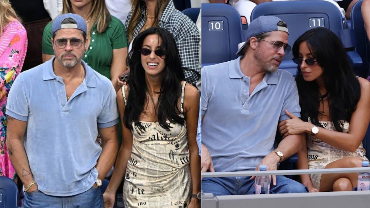 Brad Pitt Ines de Ramon