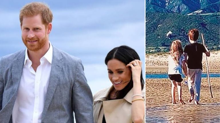 Harry and Meghan UK move