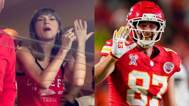 Taylor Swift Travis Kelce