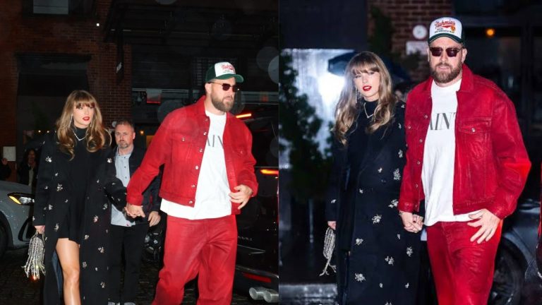 Taylor Swift and Travis Kelce date night