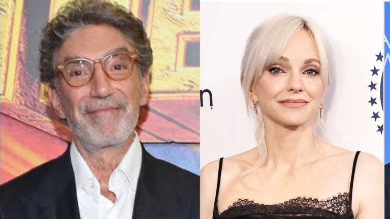 Chuck Lorre Anna Faris