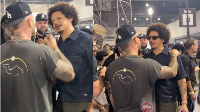 Chet Hanks Eric Andre