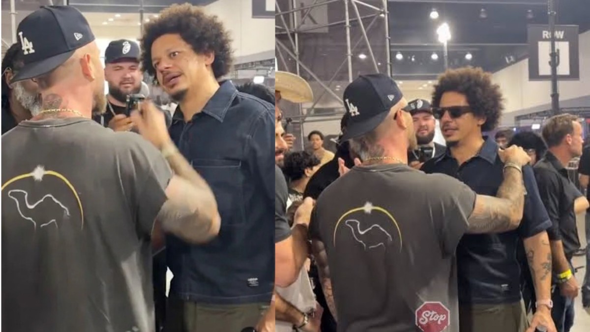Chet Hanks Eric Andre