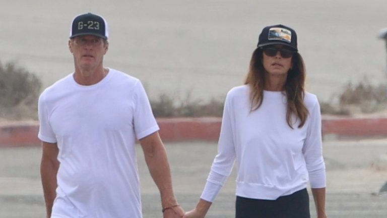 Rande Gerber Cindy Crawford beach