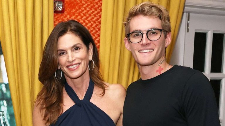 Cindy Crawford son