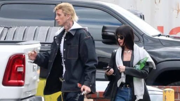 Dakota Johnson Machine Gun Kelly