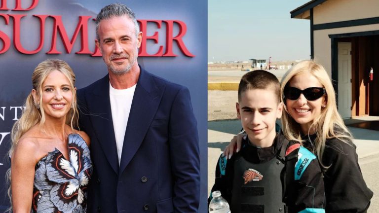 Freddie Prinze Jr son new look