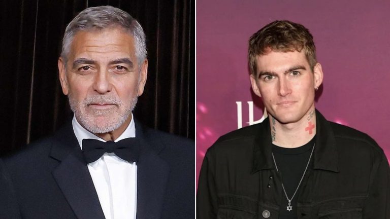 George Clooney Presley Gerber