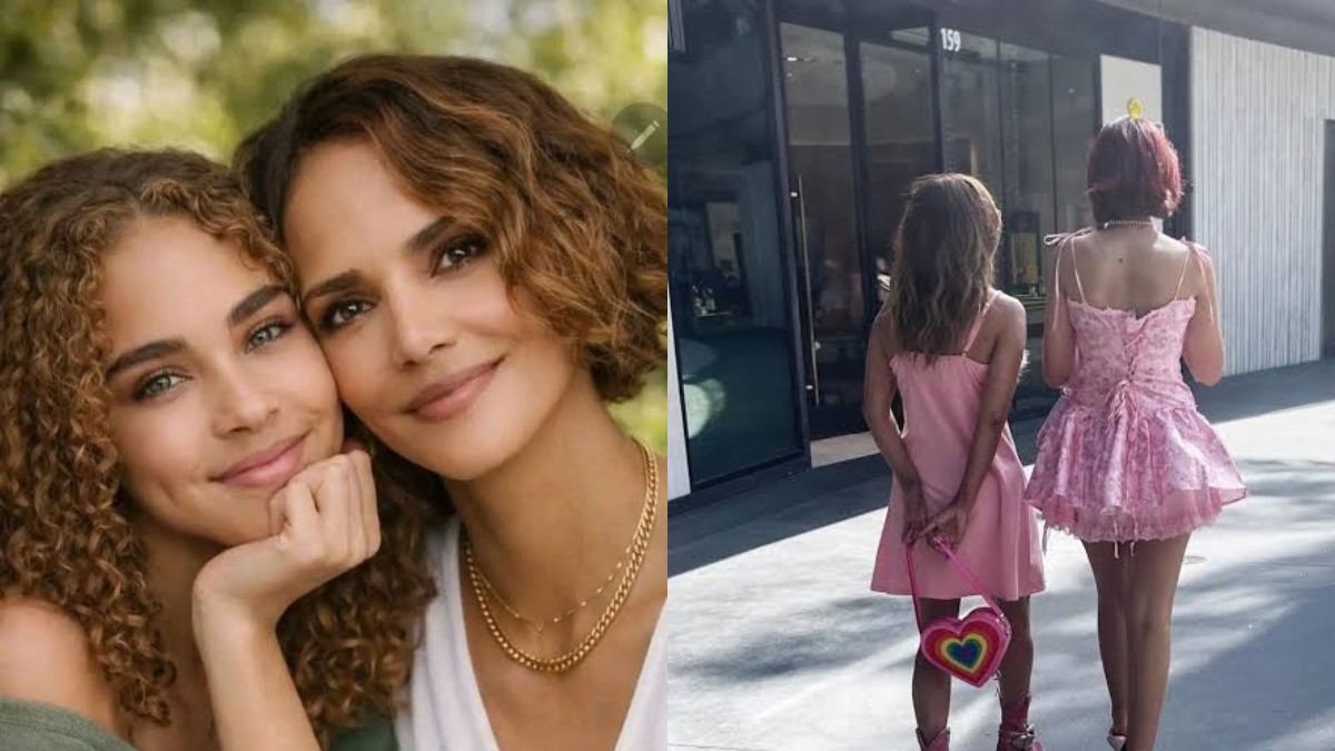 Halle Berry daughter Nahla