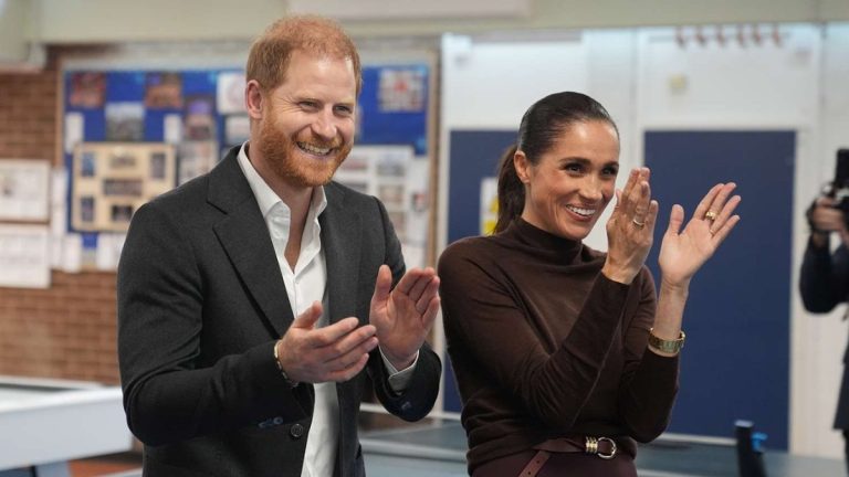 Harry and Meghan Nottingham