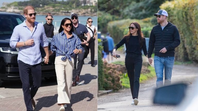 Prince Harry and Meghan Markle