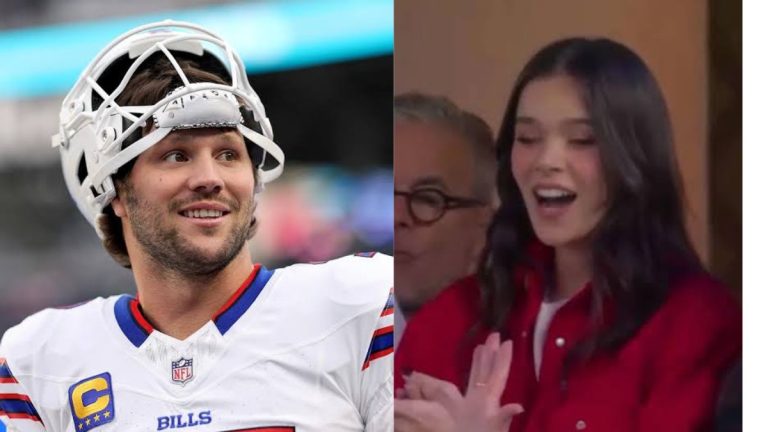 Josh Allen Hailee Steinfeld