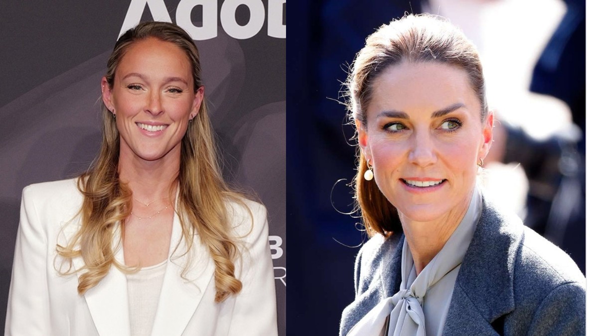 Kylie Kelce Kate Middleton apology