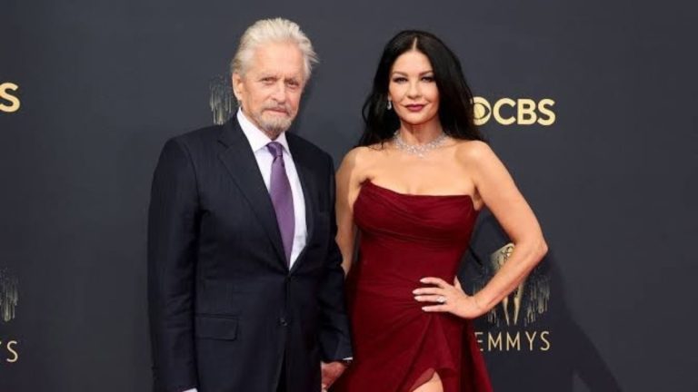 Michael Douglas Catherine Zeta-Jones