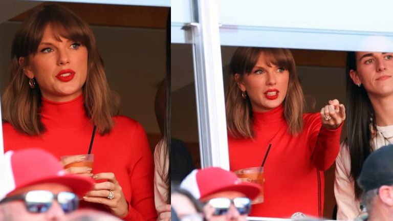 Taylor Swift Caitlin Clark Chiefs game