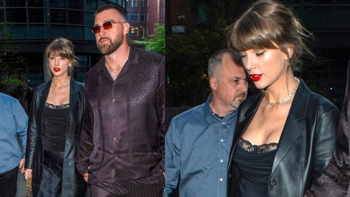 Taylor Swift Travis Kelce NYC dinner